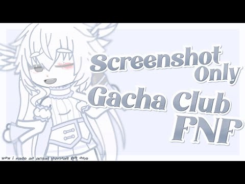 outfit battle tutorial | fnf gacha club | capcut edition