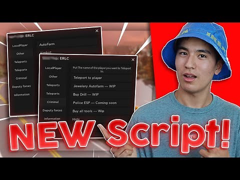 NEW ER:LC Roblox Autofarm GUI Script Exploit 2025