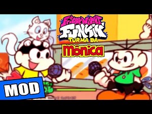 [ANDROID] FRIDAY NIGHT FUNKIN MOD TURMA DA MÔNICA