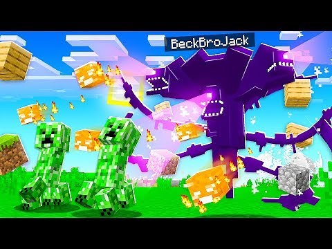 Playing MINECRAFT As The WITHER STORM!