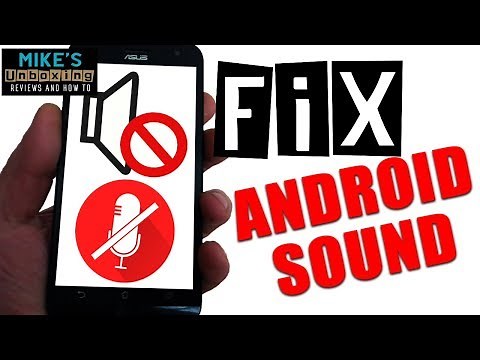 FIX Sound Or Call Problems With Android