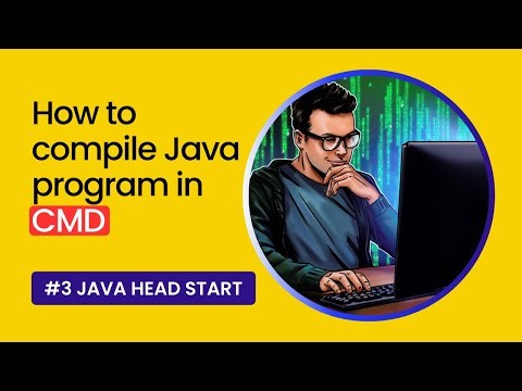 How to compile Java program in CMD