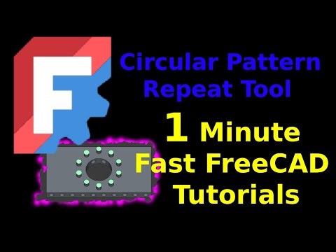 FreeCad Simple Box Tutorial under a minute