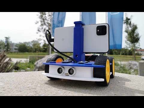 OpenBot: Turning Smartphones into Robots