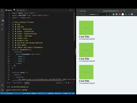 05 _ JSX-CSS And JSX-Javascript