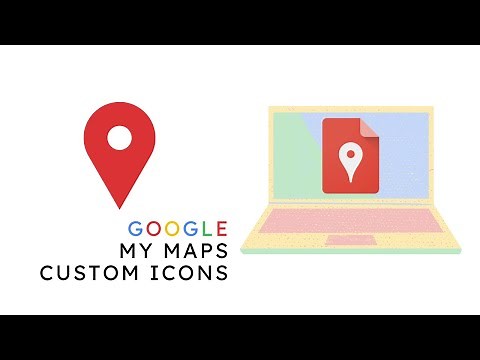 Google My Maps - Custom Icons