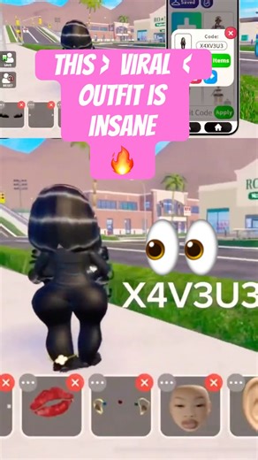 STOP Scrolling! TRENDING🔥 Life Together Baddie Code You NEED 💅 #shorts #robloxshorts #lifetogether