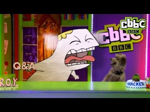 CBBC: Hacker interviews Roy