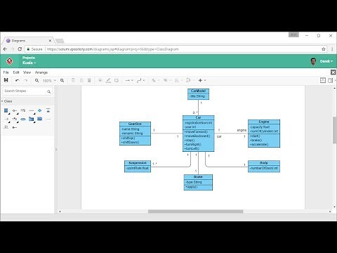 How to Draw Class Diagram Online