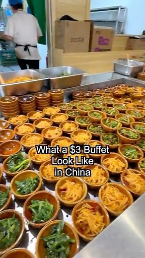 $3 Buffet in China