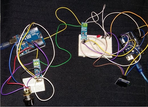 RS485 Serial Communication between two Arduino boards