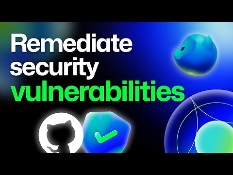 Transform your code security with GitHub's code scanning autofix