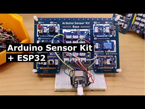 Arduino Sensor Kit—How to make it work with an ESP32!