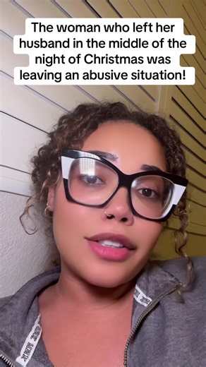 And how much you want to bet that he was passed out drunk while they fled and that’s why he didn’t hear her leave. #abuseawareness #domesticviolence #christmas #narcissist #domesticabuseawareness