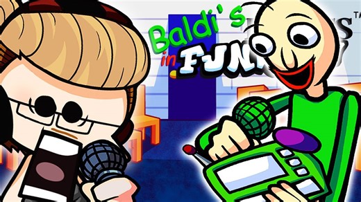 Baldi’s Basics FNF demo reaction