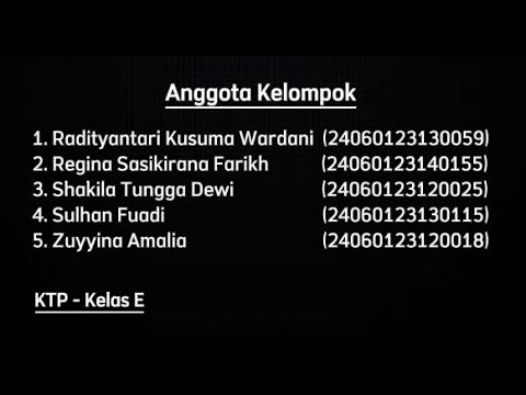 Demo Java RMI (Remote Method Invocation) - KTP - Kelas E