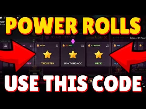 *NEW* How to get FREE Power Rolls in Ink Game ✅ WORKING Roblox Ink Game Codes for 100 Power Rolls