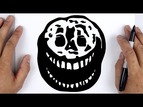 HOW TO DRAW RUSH | Roblox Doors - Easy Drawing