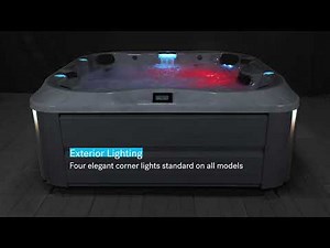 J-300™ Collection | Features, Benefits & Customization Options | Jacuzzi® Hot Tubs