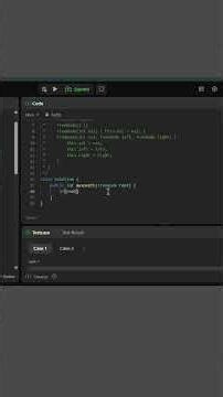 Find the height of Binary Tree in 2 lines in java. Leetcode solution #dsa #education #java