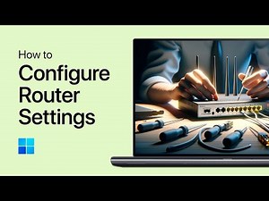How To Configure Router Settings on Windows PC