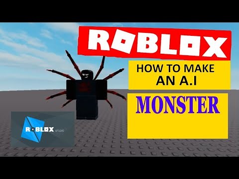 How To Make An AI MONSTER in Roblox Studio!!