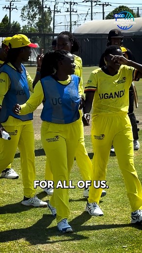 771K views · 3.3K reactions | A proud Uganda captain in Janet Mbabazi after their first win at the ICC Emerging Nations Trophy  #CricketReels | ICC - International Cricket Council | Facebook