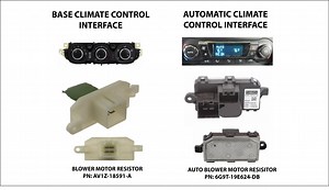 Blower Motor Resistor Location and How To Replace -...