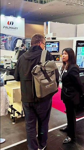 PALMARY | EMO 2025 Recap | Automation-Ready CNC Grinders Steal the Show!