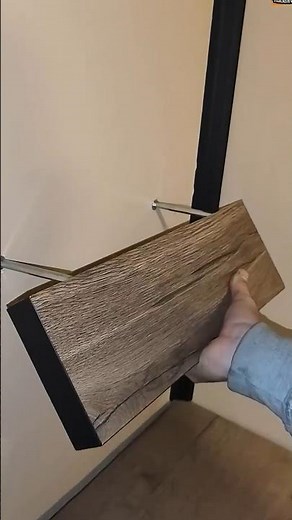 Make Your Shelves FLOAT With Hidden Brackets! 🔥