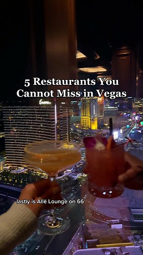 Top 5 Must-Visit Restaurants in Las Vegas