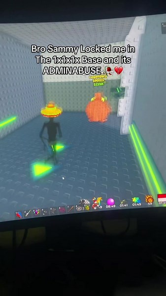 Sammy's Game Gone Wrong: ADMIN ABUSE Explained