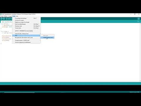 IDE Arduino introduction