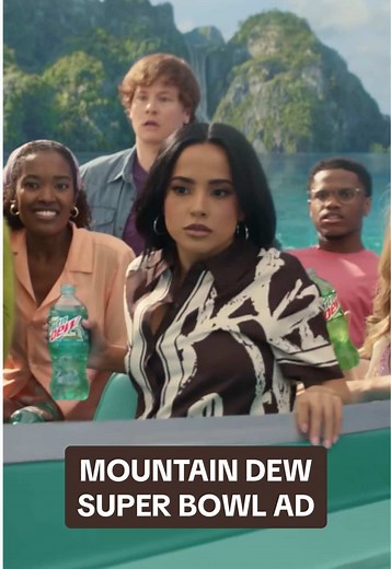Seal Transforms Into A Seal In Mountain Dew Super Bowl Ad