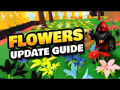 Flowers Update Guide for Roblox Islands