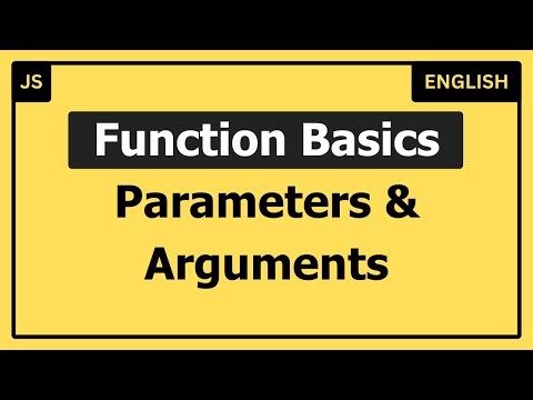 JavaScript Parameters & Arguments Explained for Beginners | Master Functions Fast!