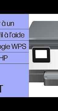 Comment se connecter à un réseau sans fil à l’aide de la configuration protégée Wi-Fi | HP Support