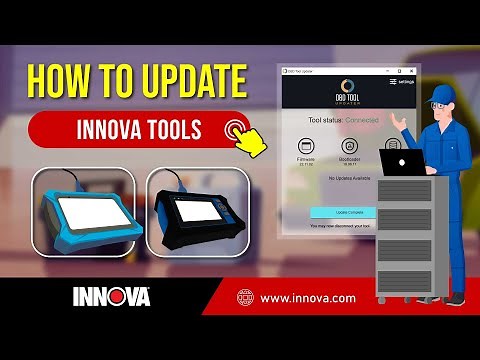 Update Innova Tools with OBD Tool Updater | Pro Product Series