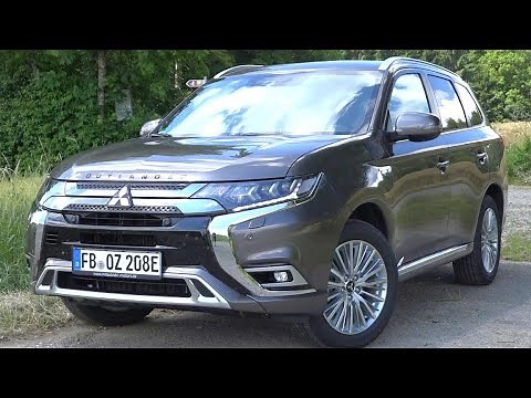2021 Mitsubishi Outlander 2.4 Plug in Hybrid PHEV (163 PS) TEST DRIVE