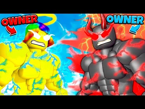 Roblox GOOD Owner vs EVIL Owner.. 😇😈