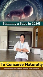 📌 Planning A Baby In 2026? Start Preparing Your Body Today! Suitable For Men too👶 #fertilityyoga