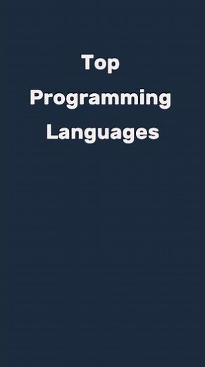 Top Programming Languages in 2025: Which One Should You Learn for Your Career?