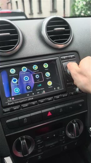 Android Auto Raspberry Pi RNS-E