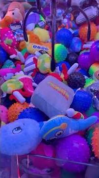 Day 2 Playing the Claw Machine at Dave & Busters! #shorts #arcade #clawmachine