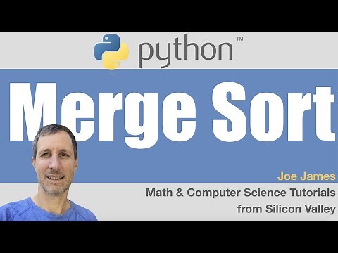 Python: MergeSort algorithm explained