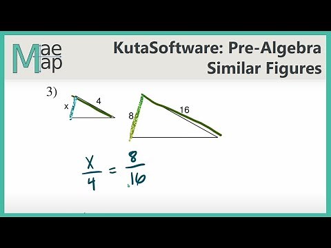 KutaSoftware: Pre-Algebra - Similar Figures