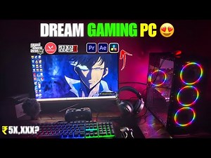 Dream Gaming PC Setup Tour – Ultra Settings BEAST!