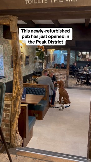 12K views · 157 reactions | Newly-refurbished Peak District pub, The...