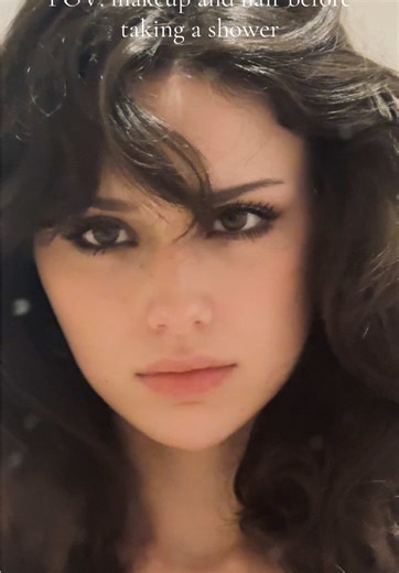 And before an important event: 🤡 | Dark Feminine Makeup