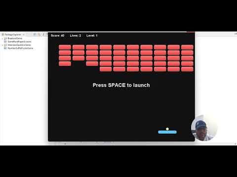 Build a Brick Breaker Game in Java Swing | Full Tutorial #java #game #coding #logicbuilding
